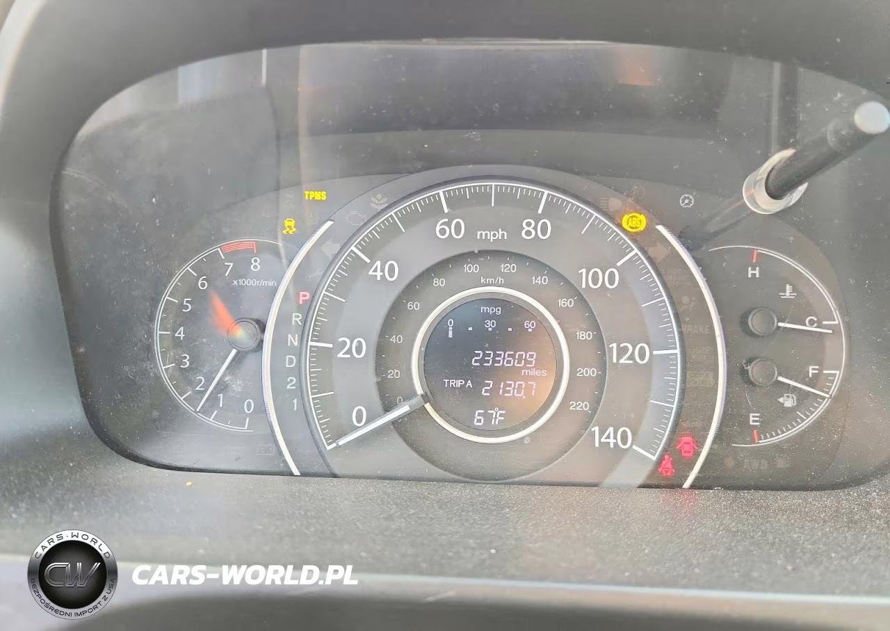 2012 Honda Cr-V Ex VIN:2HKRM4H51CH633844 - 9