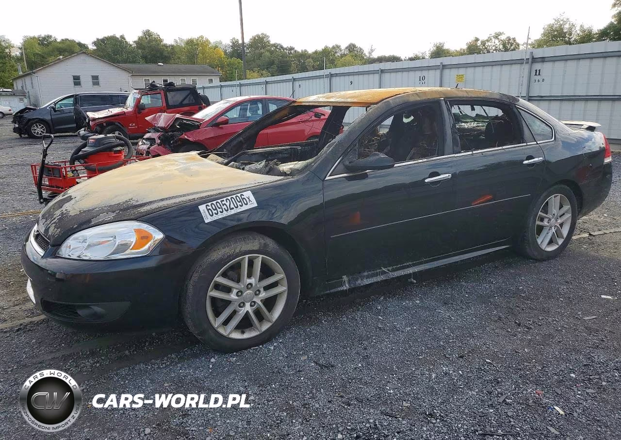 2012 Chevrolet Impala Ltz – zdjęcie 1 z 12