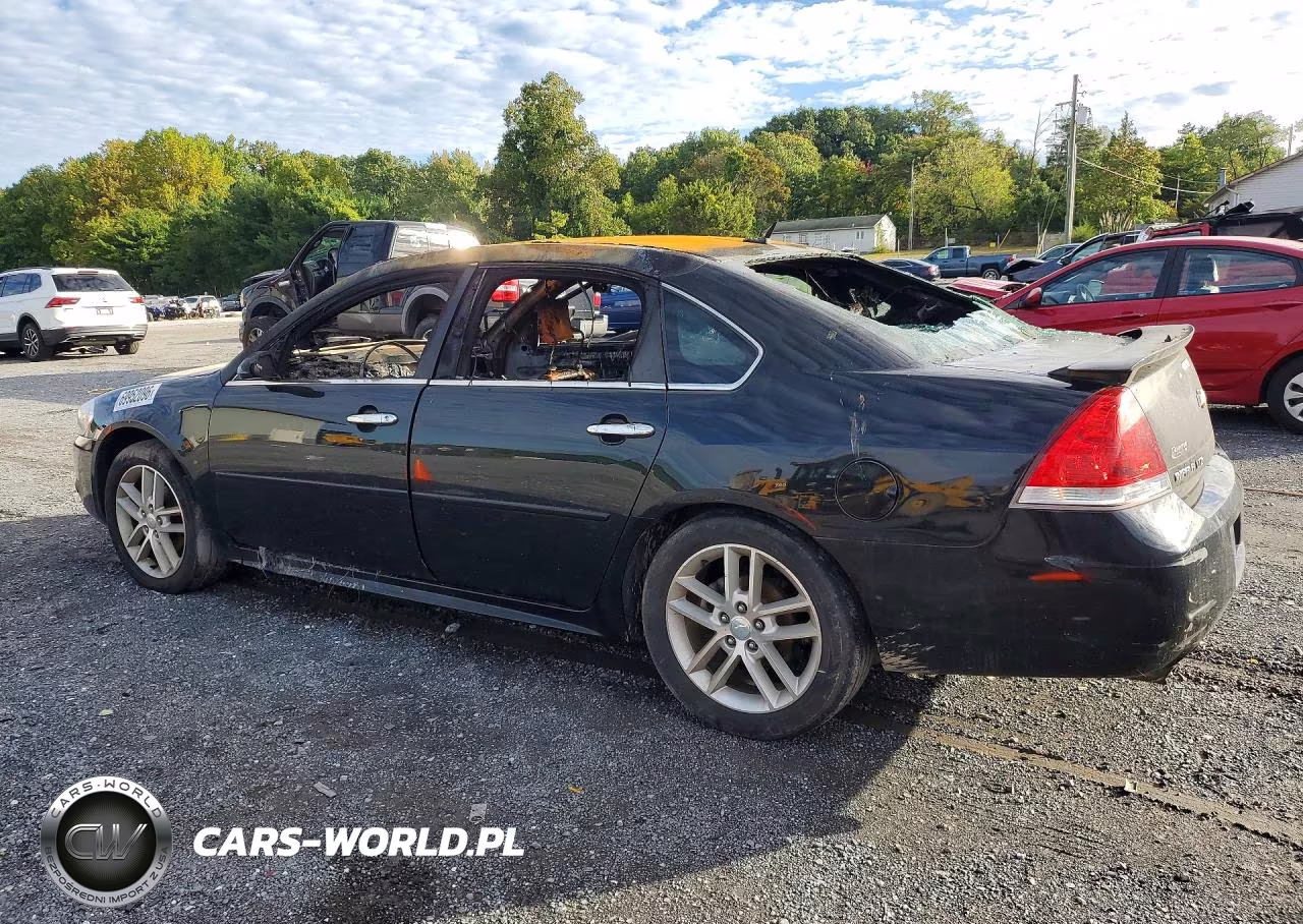2012 Chevrolet Impala Ltz VIN:2G1WC5E35C1189571 - 2