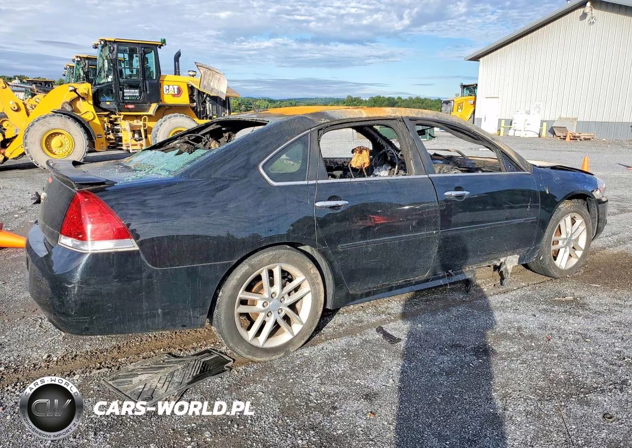 2012 Chevrolet Impala Ltz VIN:2G1WC5E35C1189571 - 3