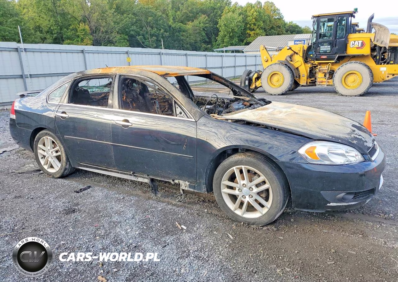 2012 Chevrolet Impala Ltz VIN:2G1WC5E35C1189571 - 4