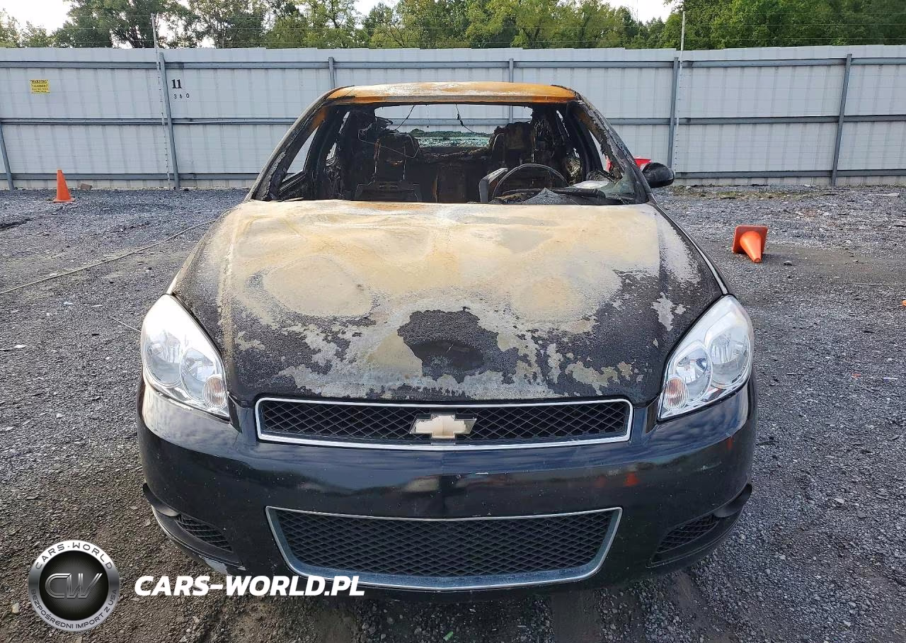 2012 Chevrolet Impala Ltz VIN:2G1WC5E35C1189571 - 5