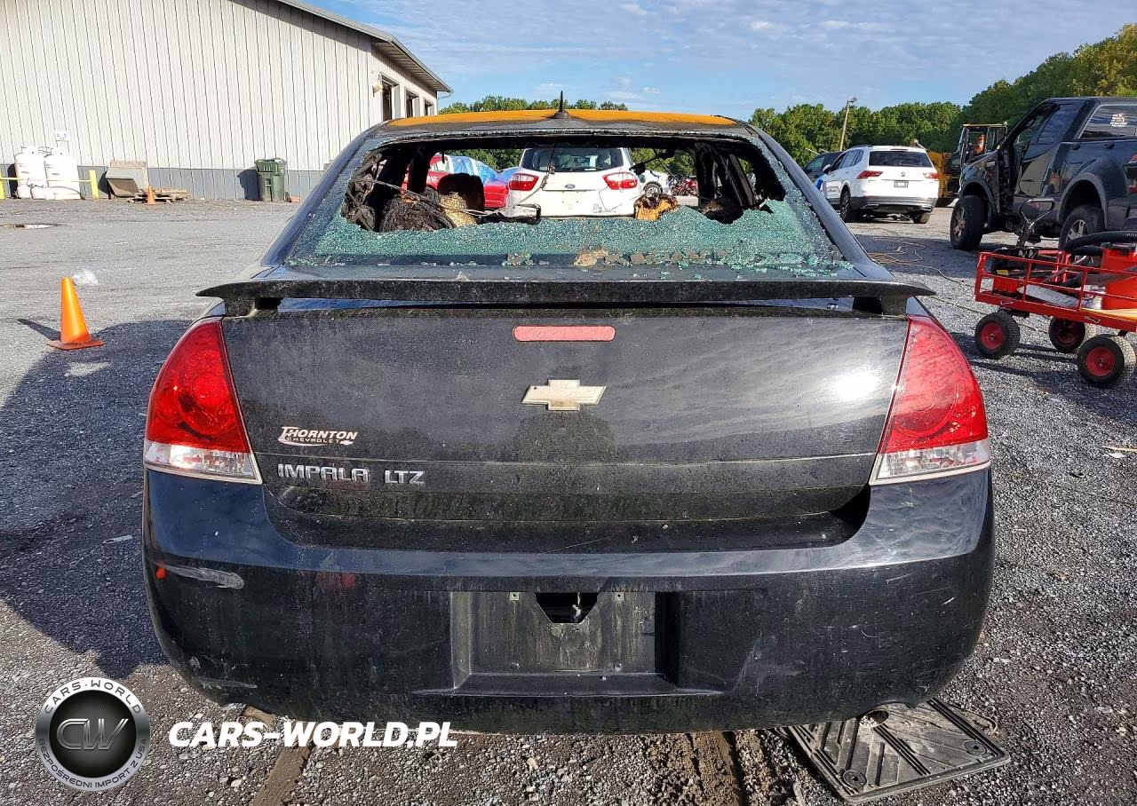 2012 Chevrolet Impala Ltz VIN:2G1WC5E35C1189571 - 6