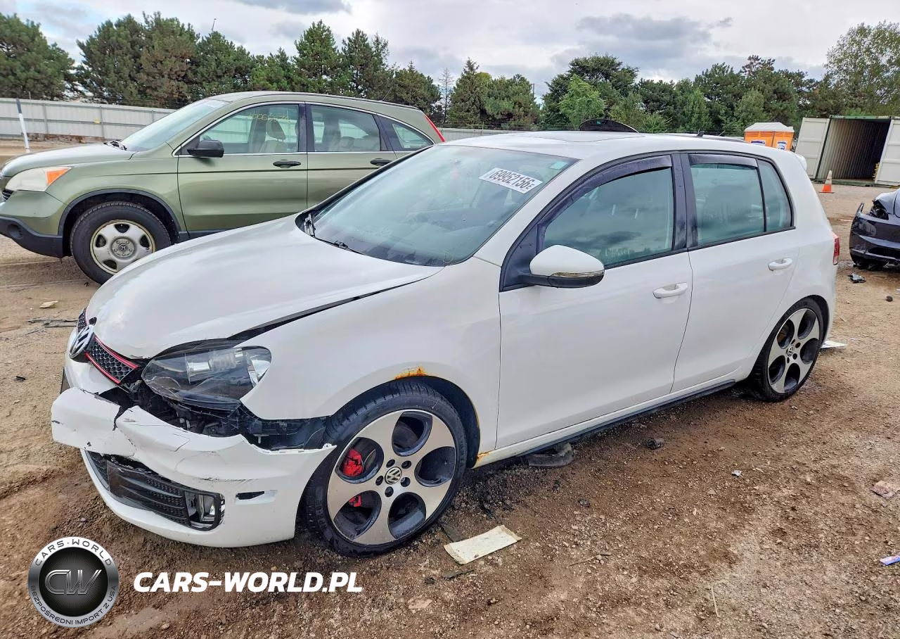 2012 Volkswagen Gti VIN:WVWHV7AJ2CW260700 - 1