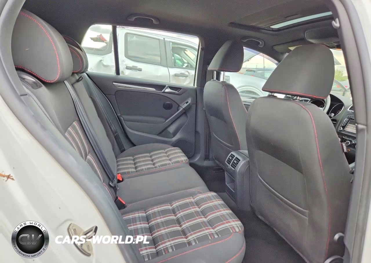 2012 Volkswagen Gti VIN:WVWHV7AJ2CW260700 - 10