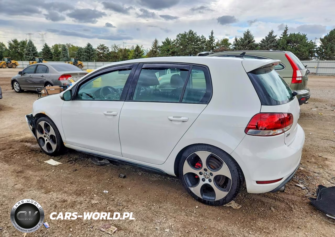 2012 Volkswagen Gti VIN:WVWHV7AJ2CW260700 - 2