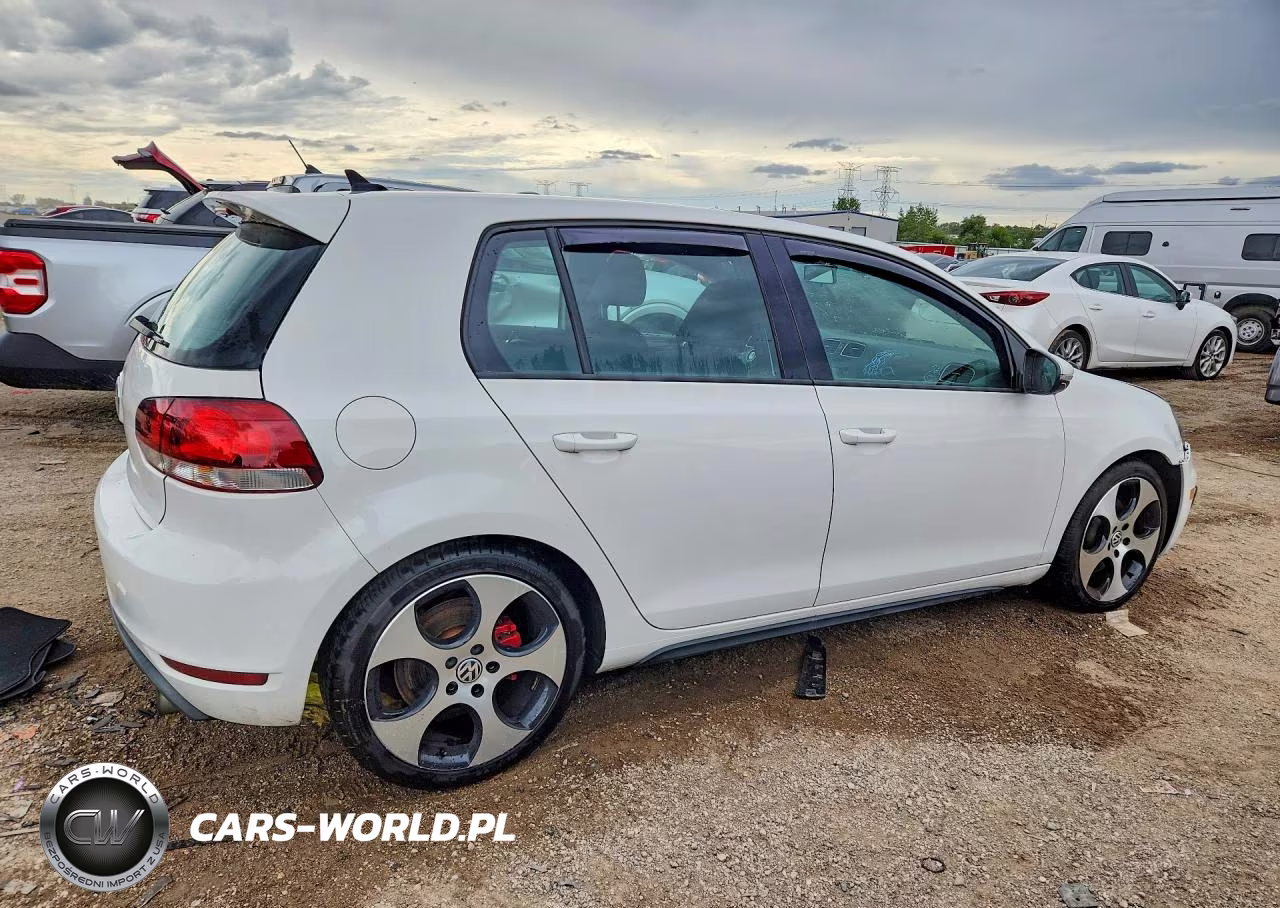 2012 Volkswagen Gti VIN:WVWHV7AJ2CW260700 - 3