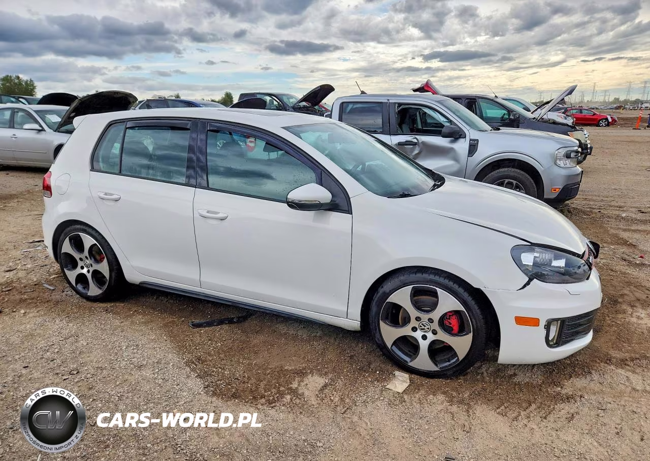 2012 Volkswagen Gti VIN:WVWHV7AJ2CW260700 - 4