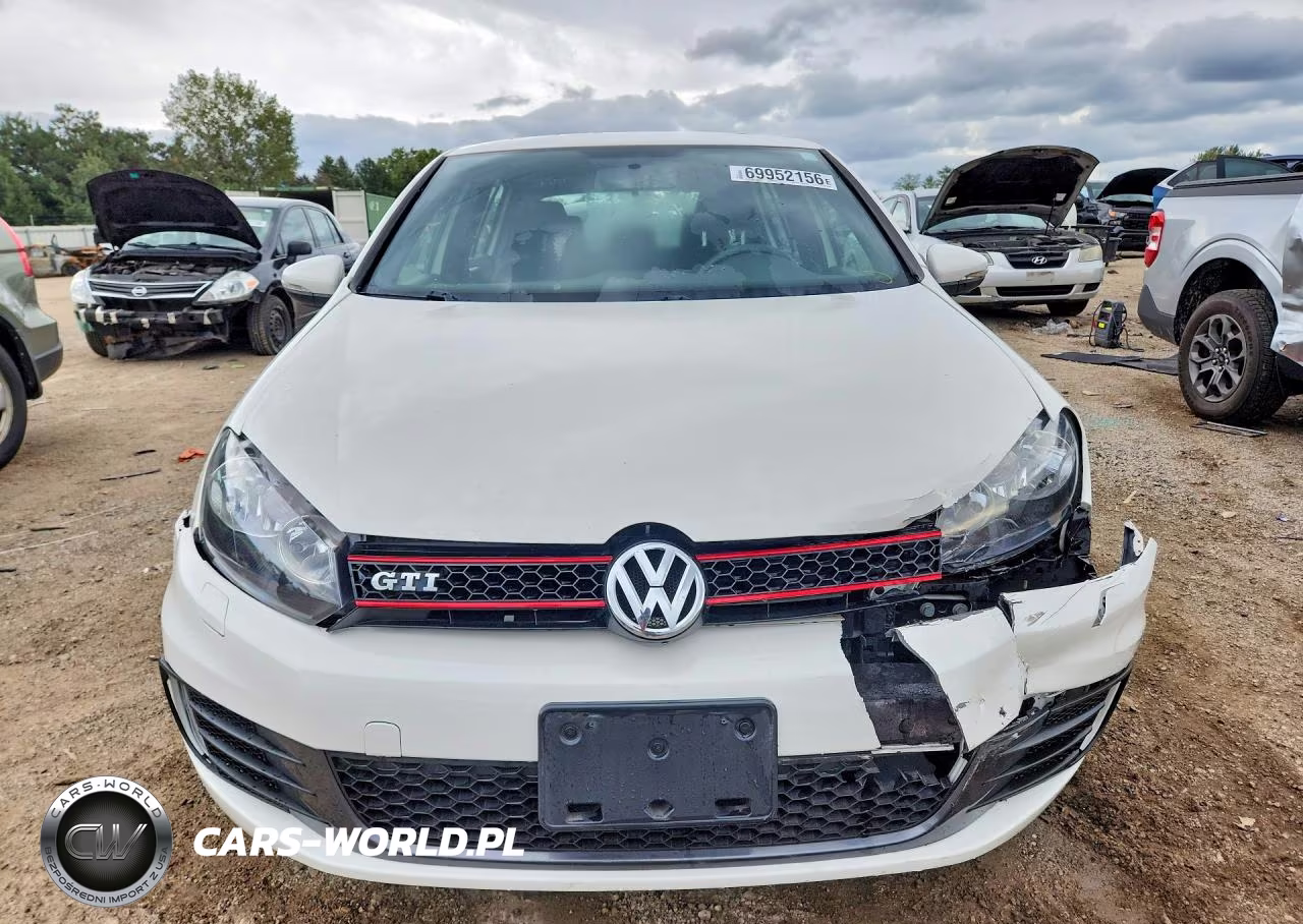 2012 Volkswagen Gti VIN:WVWHV7AJ2CW260700 - 5