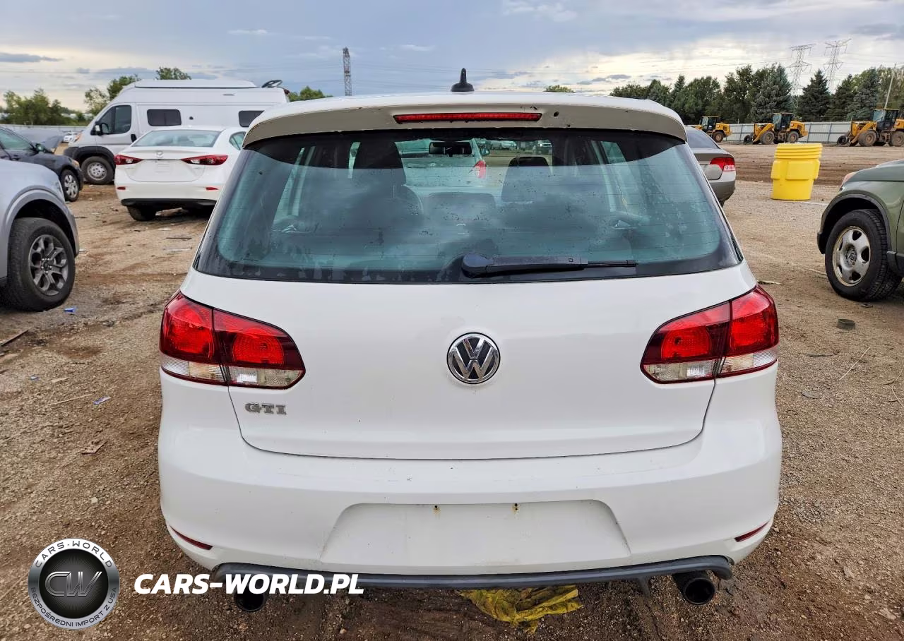 2012 Volkswagen Gti VIN:WVWHV7AJ2CW260700 - 6