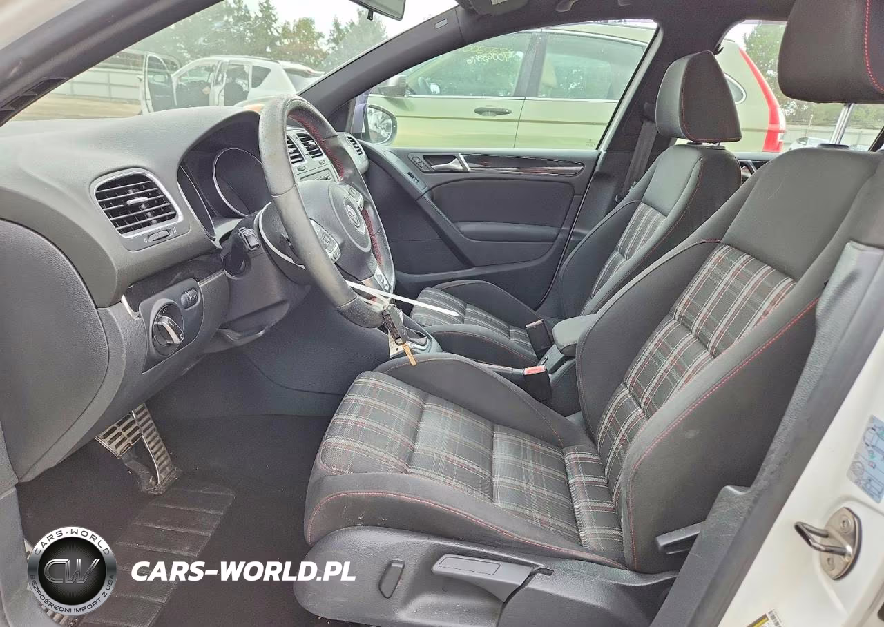 2012 Volkswagen Gti VIN:WVWHV7AJ2CW260700 - 7