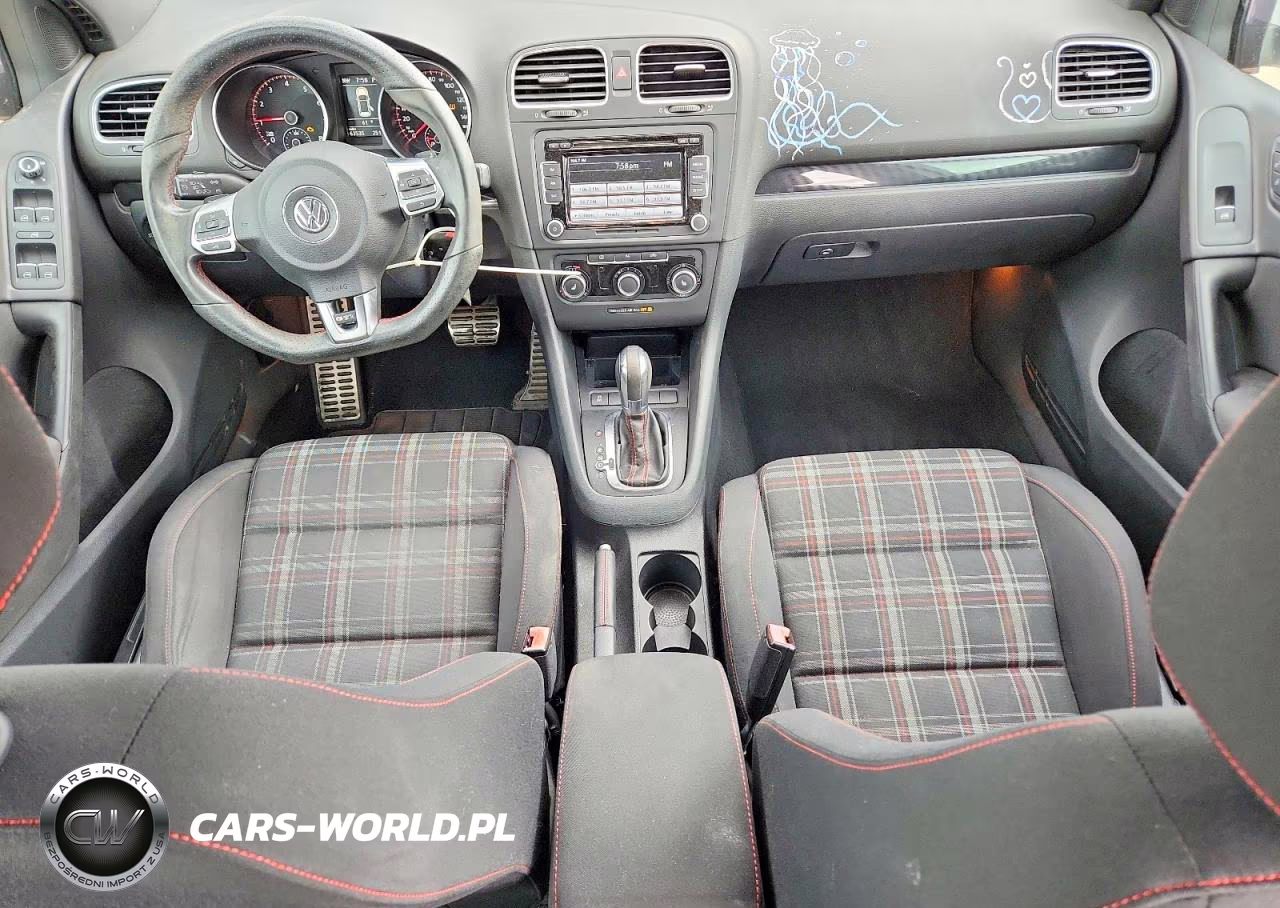 2012 Volkswagen Gti VIN:WVWHV7AJ2CW260700 - 8