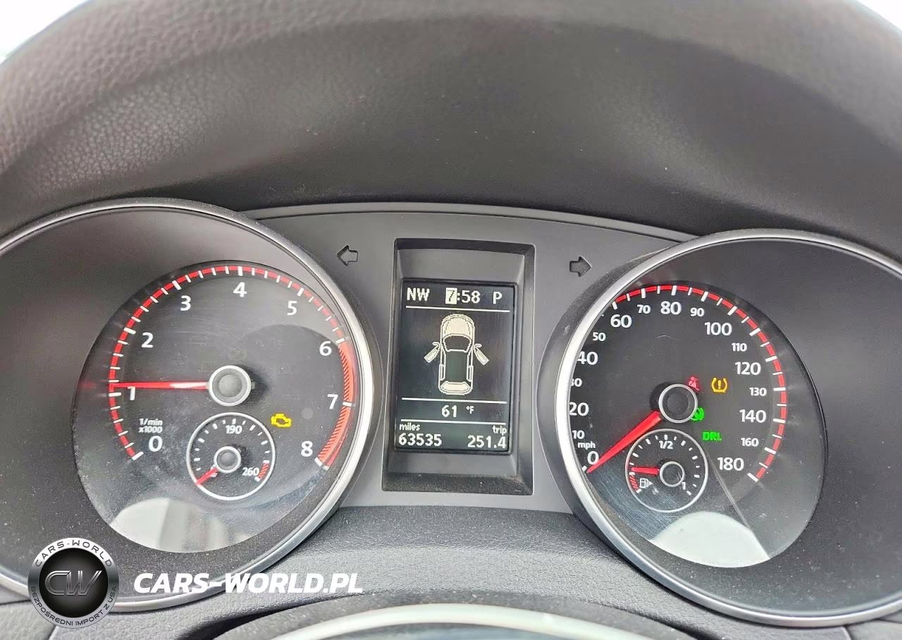 2012 Volkswagen Gti VIN:WVWHV7AJ2CW260700 - 9