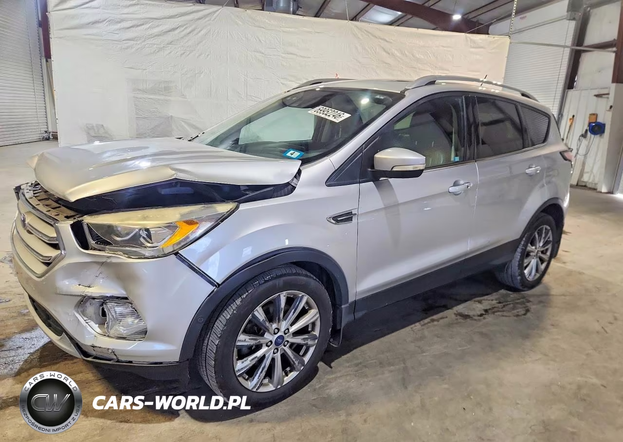2018 Ford Escape Titanium VIN:1FMCU9J93JUB18228 - 1
