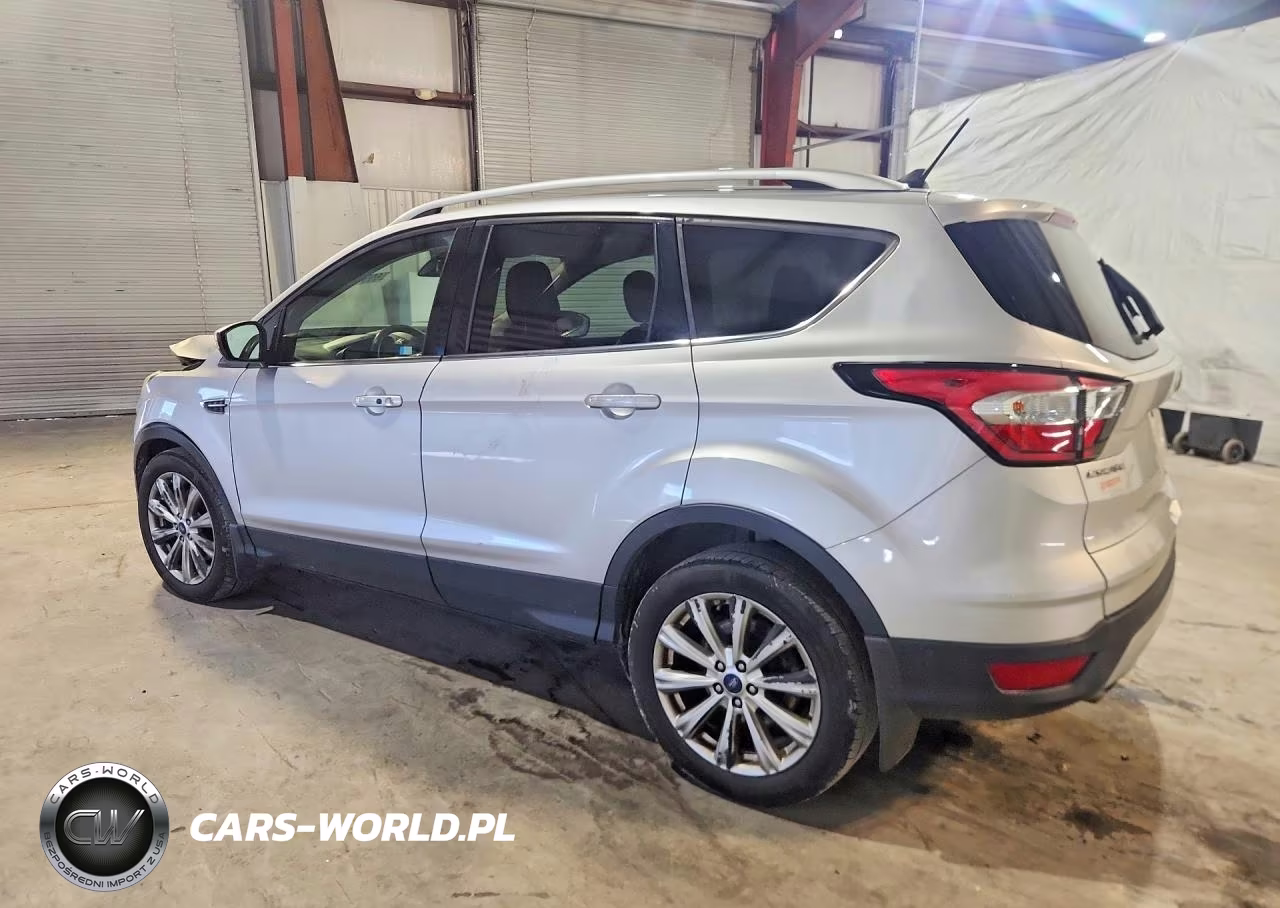 2018 Ford Escape Titanium VIN:1FMCU9J93JUB18228 - 2