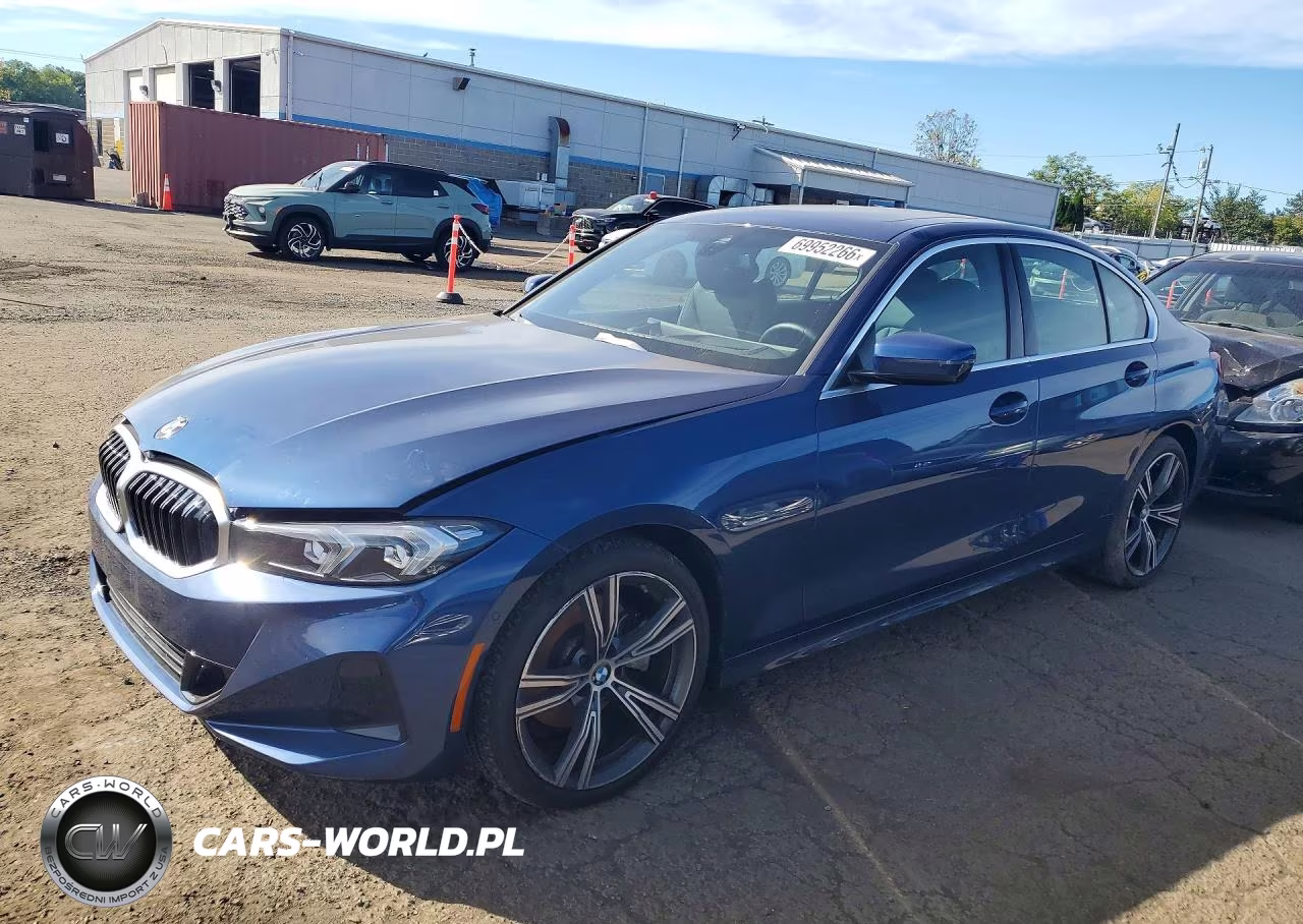 2024 BMW 330Xi VIN:3MW89FF00R8E19078 - 1