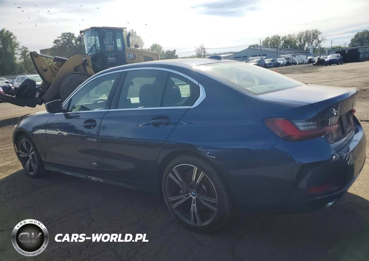 2024 BMW 330Xi VIN:3MW89FF00R8E19078 - 2