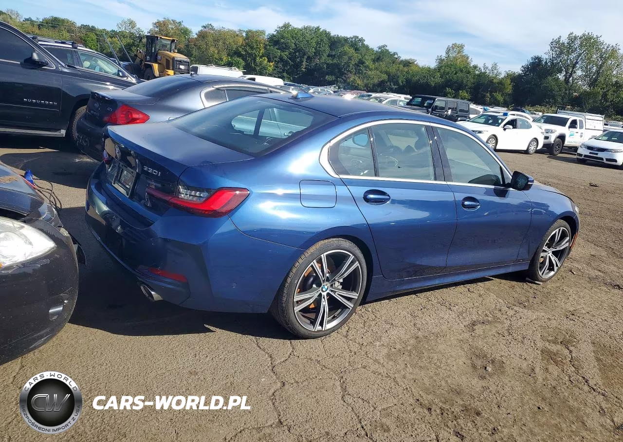 2024 BMW 330Xi VIN:3MW89FF00R8E19078 - 3