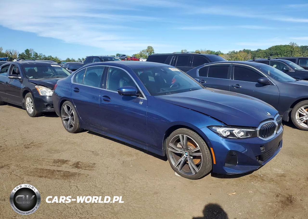 2024 BMW 330Xi VIN:3MW89FF00R8E19078 - 4