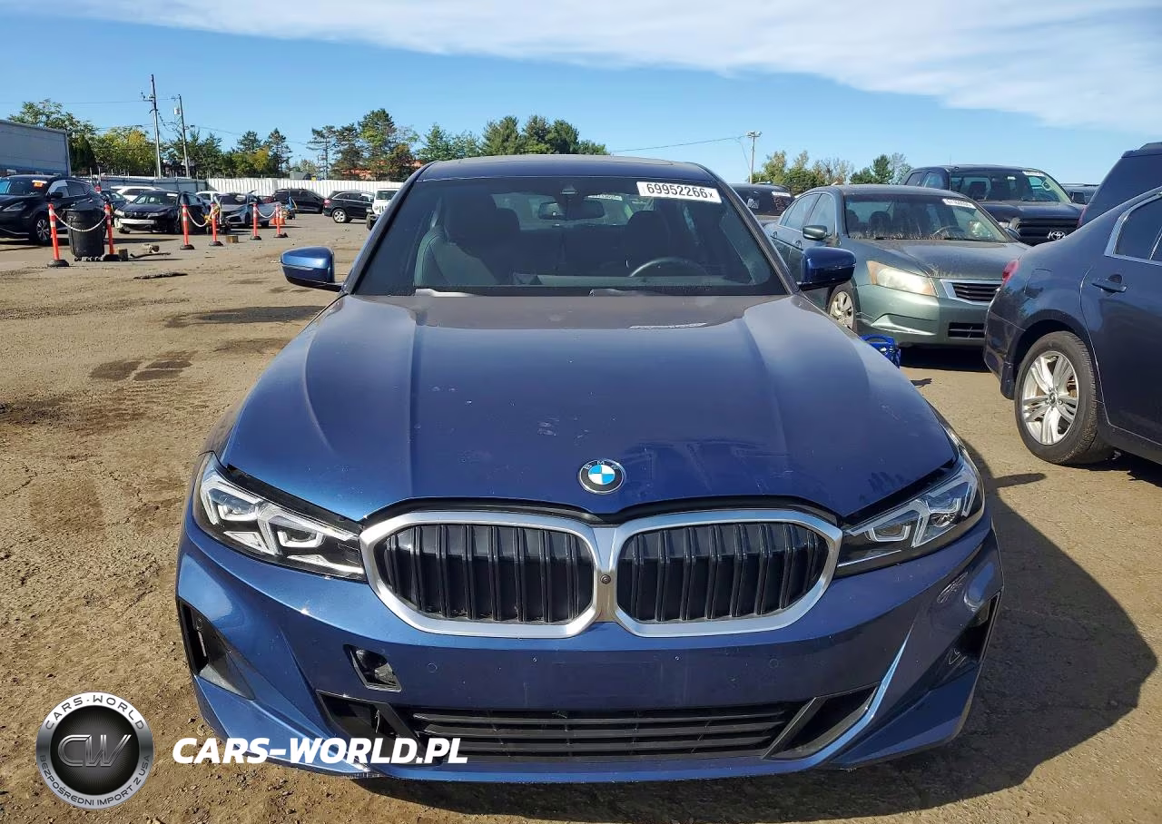 2024 BMW 330Xi VIN:3MW89FF00R8E19078 - 5