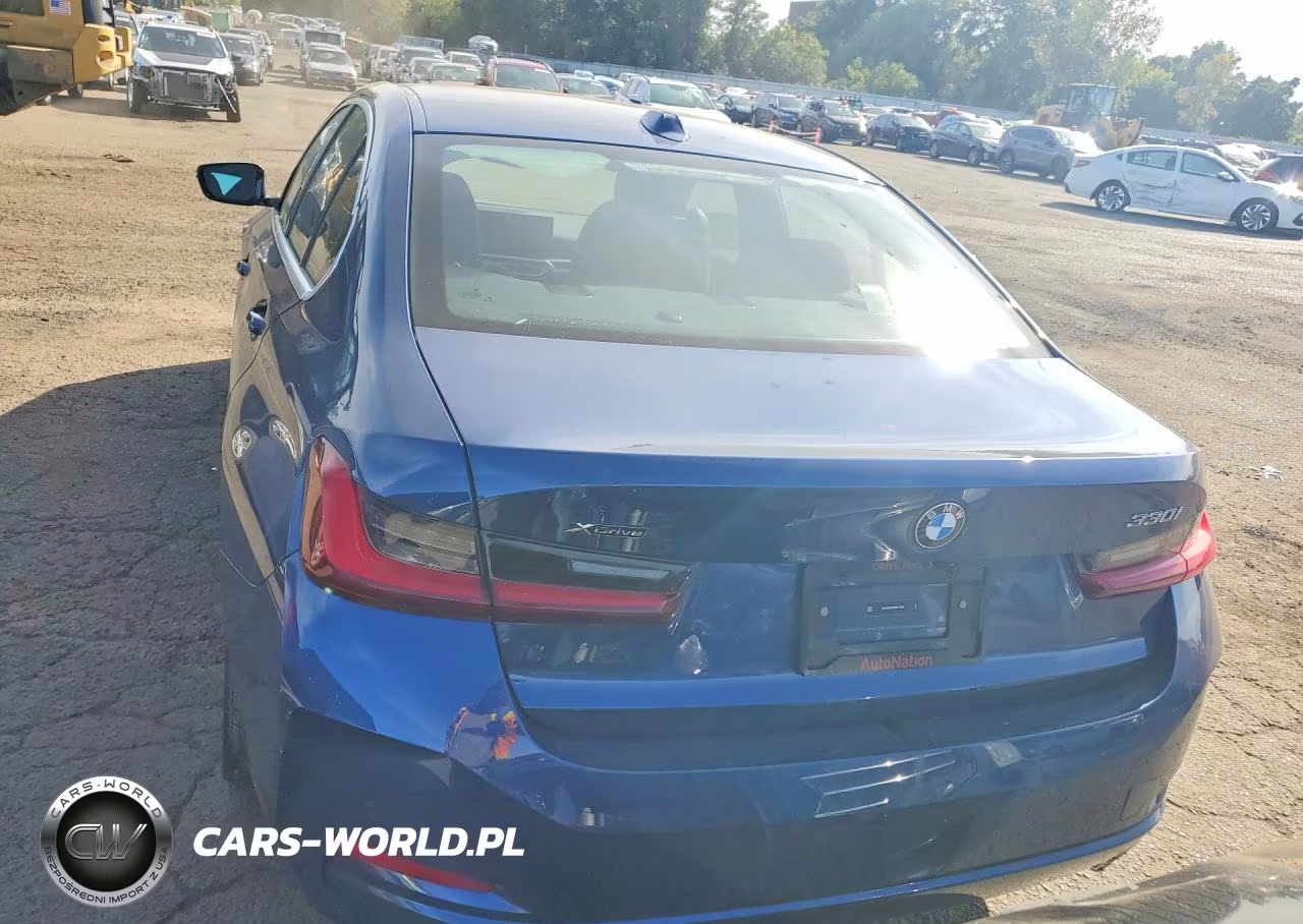 2024 BMW 330Xi VIN:3MW89FF00R8E19078 - 6