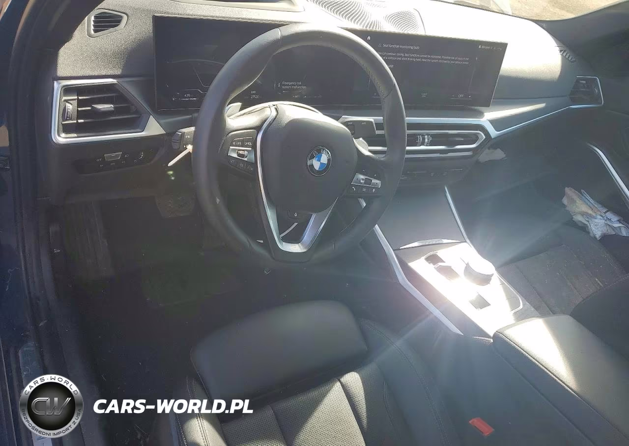 2024 BMW 330Xi VIN:3MW89FF00R8E19078 - 8