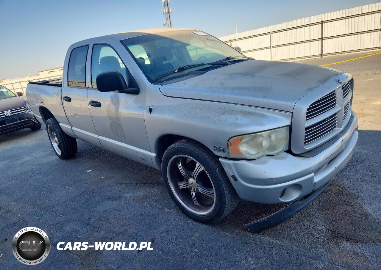 2004 Dodge Ram 1500 St VIN:1D7HA18N14S555609 - 4