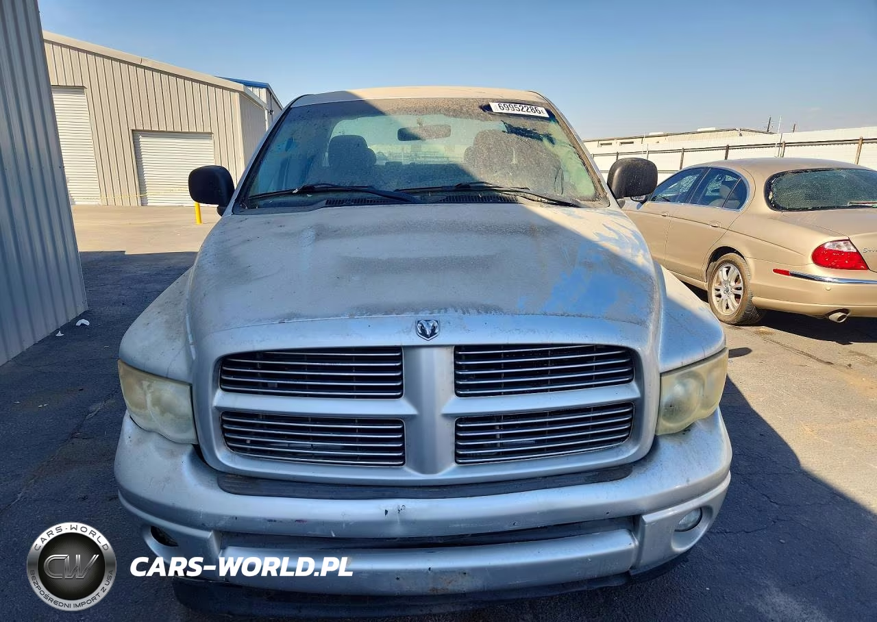 2004 Dodge Ram 1500 St VIN:1D7HA18N14S555609 - 5