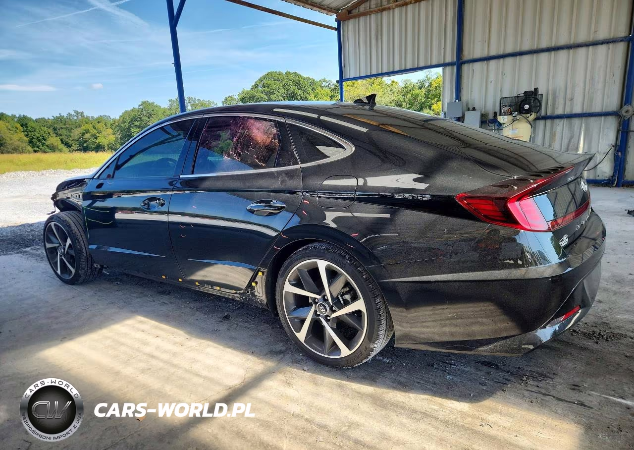 2021 Hyundai Sonata Sel Plus VIN:5NPEJ4J29MH117854 - 2