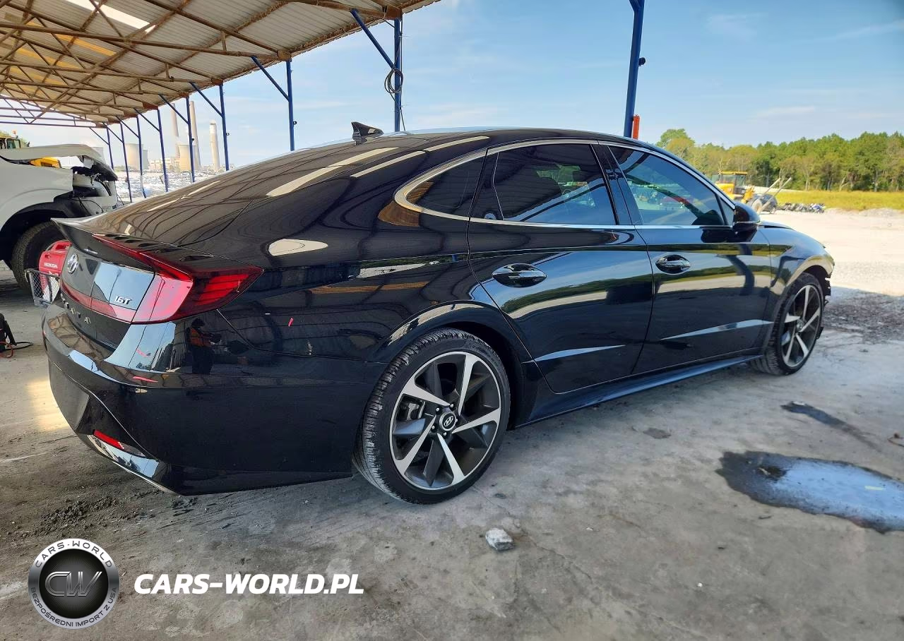 2021 Hyundai Sonata Sel Plus VIN:5NPEJ4J29MH117854 - 3