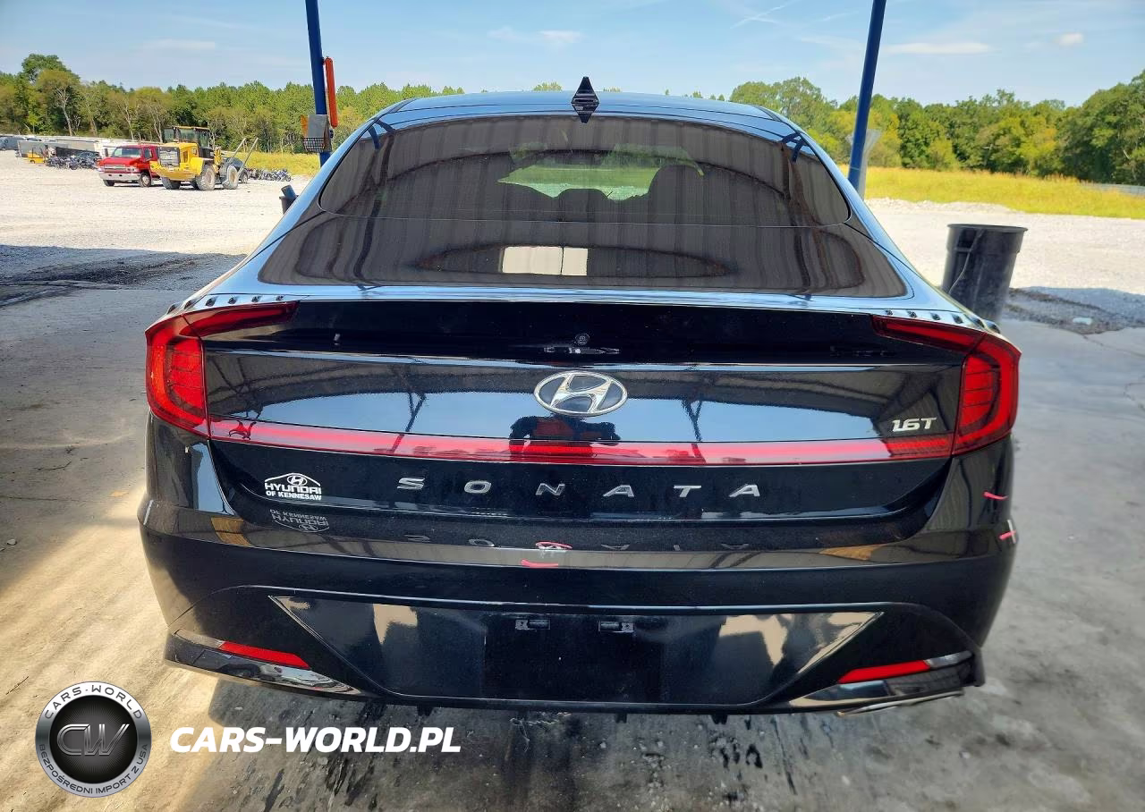 2021 Hyundai Sonata Sel Plus VIN:5NPEJ4J29MH117854 - 6