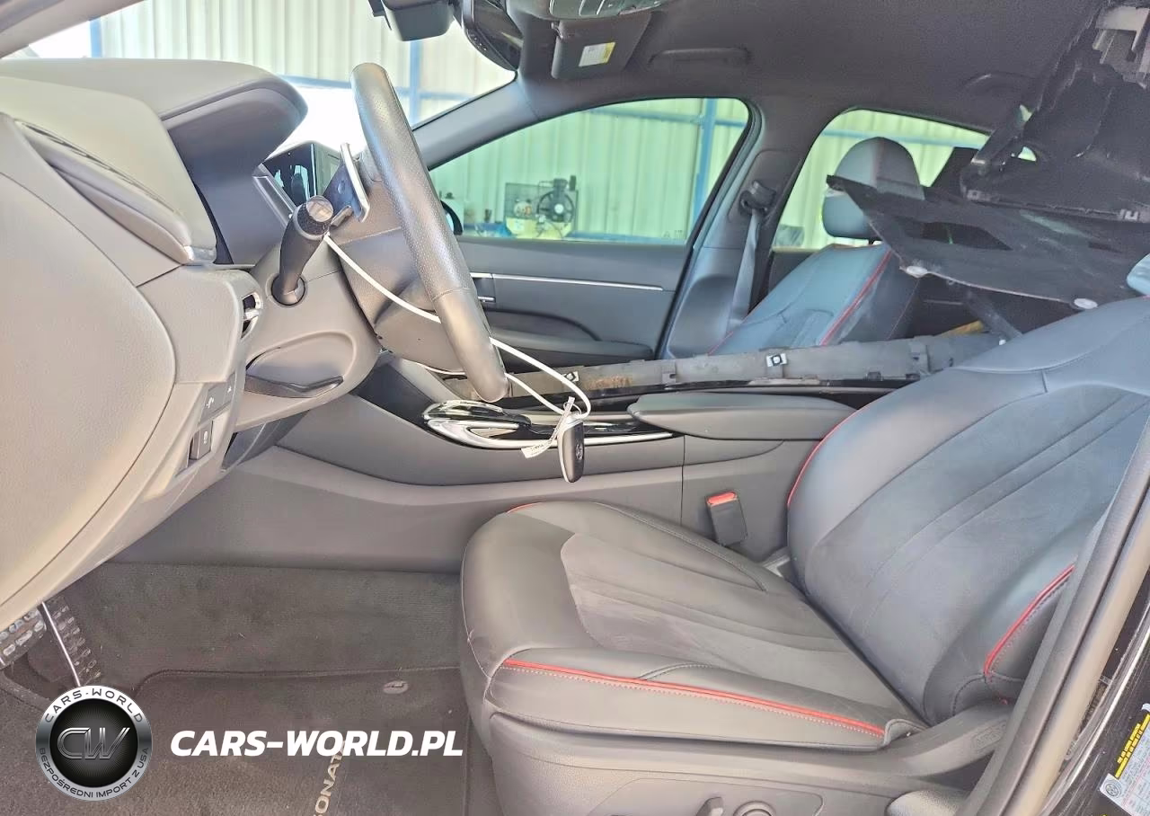 2021 Hyundai Sonata Sel Plus VIN:5NPEJ4J29MH117854 - 7