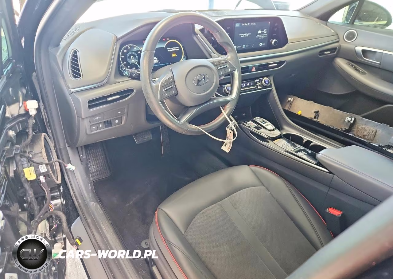 2021 Hyundai Sonata Sel Plus VIN:5NPEJ4J29MH117854 - 8