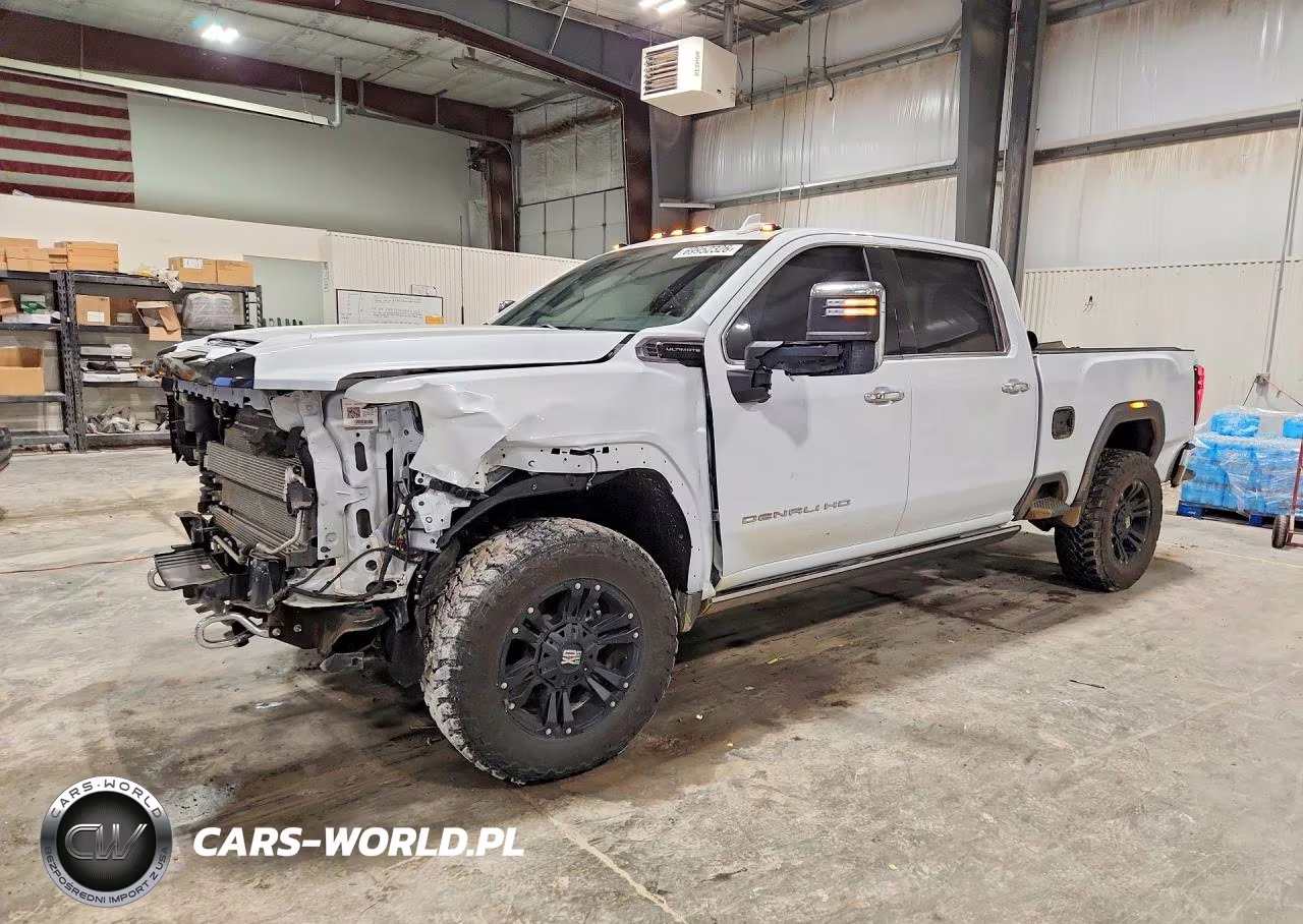 2026 GMC Sierra K2500 Denali Ultimate VIN:1GT4UXEY9TF177001 - 1