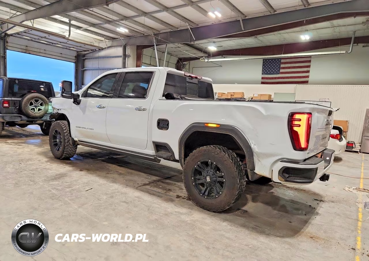 2026 GMC Sierra K2500 Denali Ultimate VIN:1GT4UXEY9TF177001 - 2