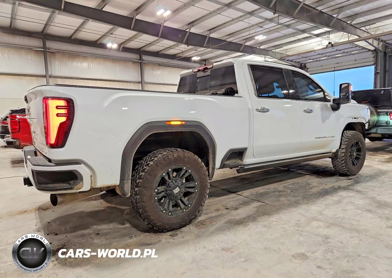 2026 GMC Sierra K2500 Denali Ultimate VIN:1GT4UXEY9TF177001 - 3