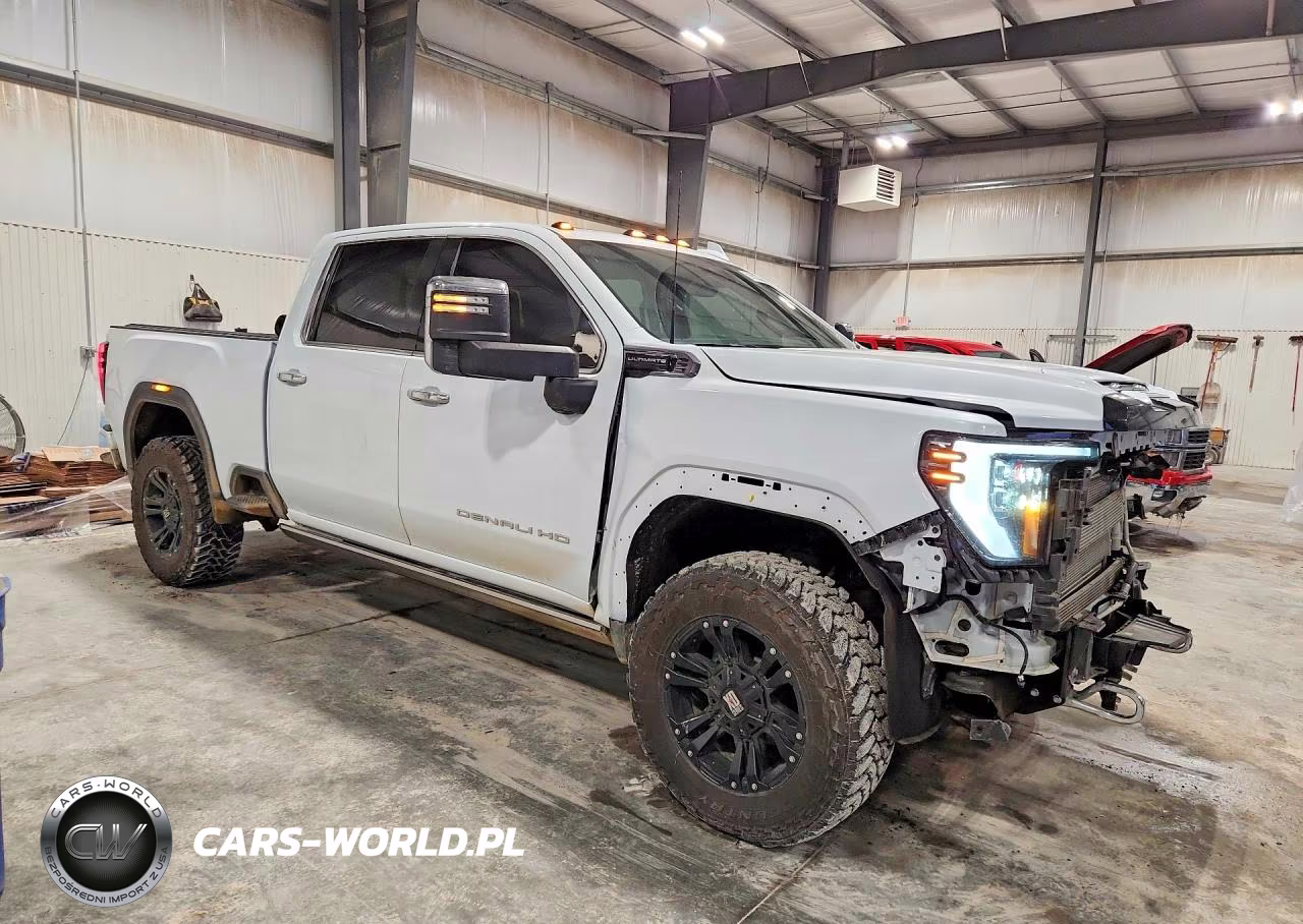 2026 GMC Sierra K2500 Denali Ultimate VIN:1GT4UXEY9TF177001 - 4