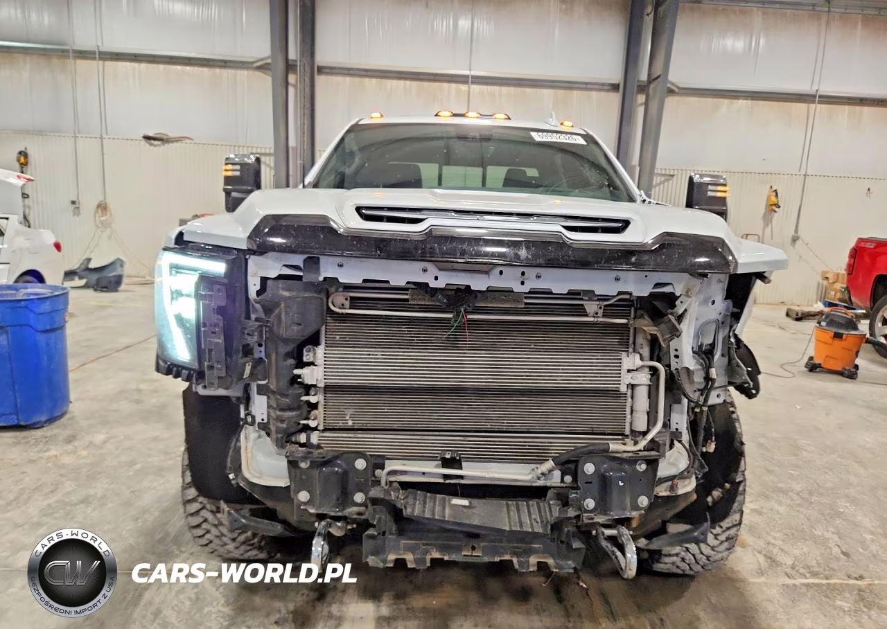2026 GMC Sierra K2500 Denali Ultimate VIN:1GT4UXEY9TF177001 - 5
