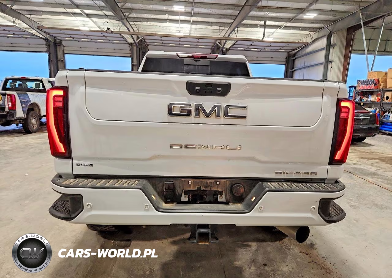 2026 GMC Sierra K2500 Denali Ultimate VIN:1GT4UXEY9TF177001 - 6