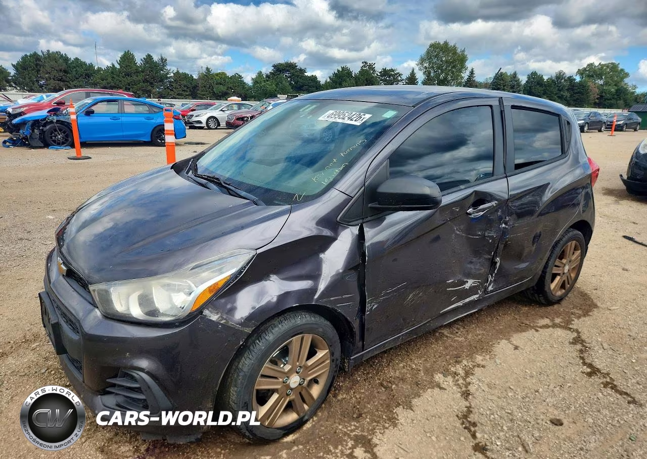 2016 Chevrolet Spark Ls VIN:KL8CB6SAXGC604298 - 1