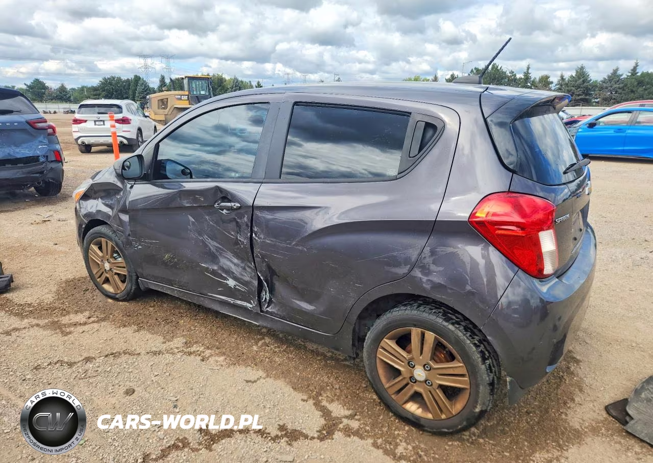 2016 Chevrolet Spark Ls VIN:KL8CB6SAXGC604298 - 2