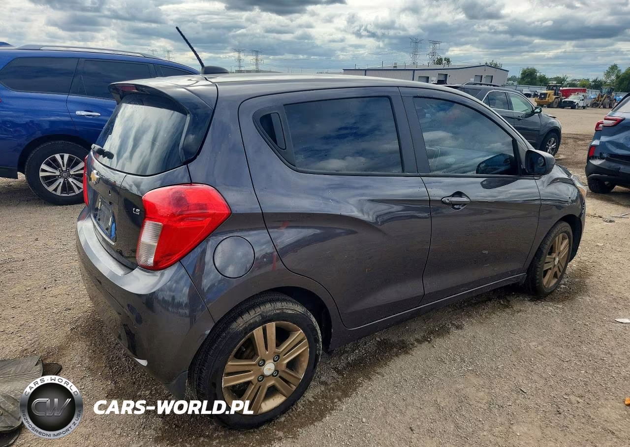2016 Chevrolet Spark Ls VIN:KL8CB6SAXGC604298 - 3