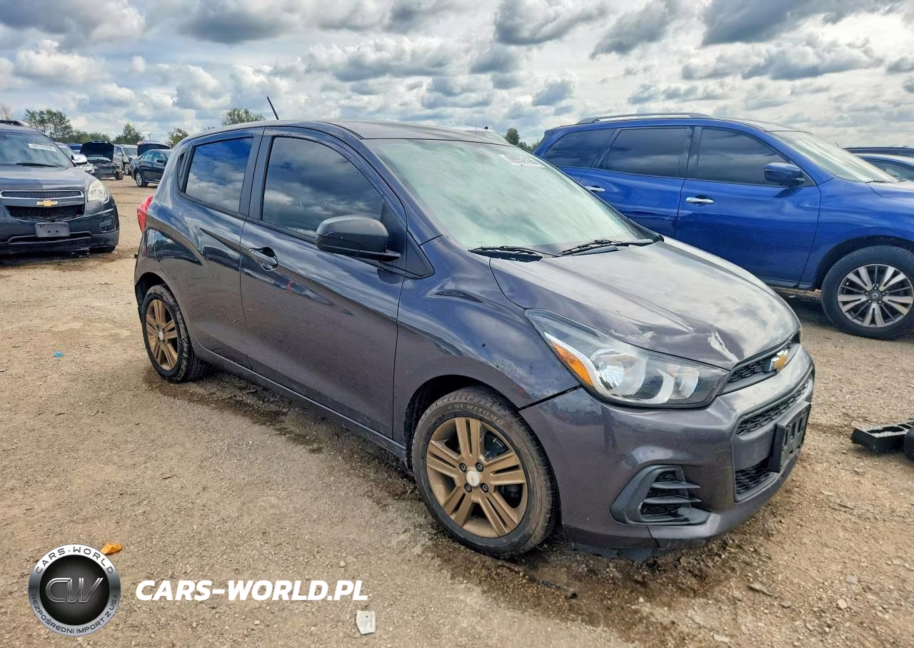 2016 Chevrolet Spark Ls VIN:KL8CB6SAXGC604298 - 4