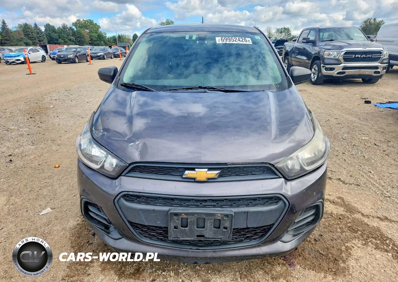 2016 Chevrolet Spark Ls VIN:KL8CB6SAXGC604298 - 5