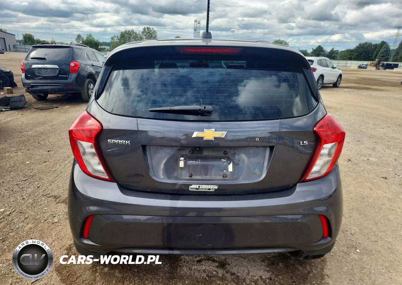 2016 Chevrolet Spark Ls VIN:KL8CB6SAXGC604298 - 6