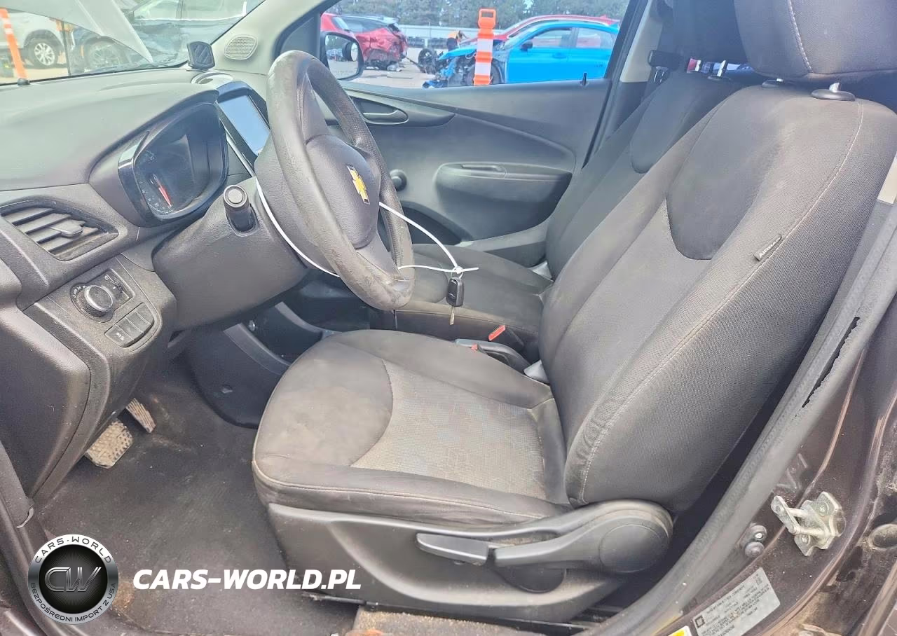 2016 Chevrolet Spark Ls VIN:KL8CB6SAXGC604298 - 7