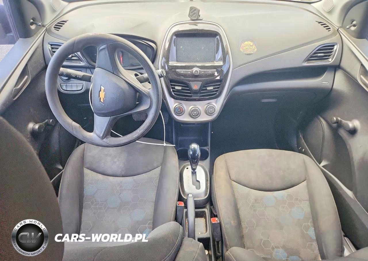 2016 Chevrolet Spark Ls VIN:KL8CB6SAXGC604298 - 8
