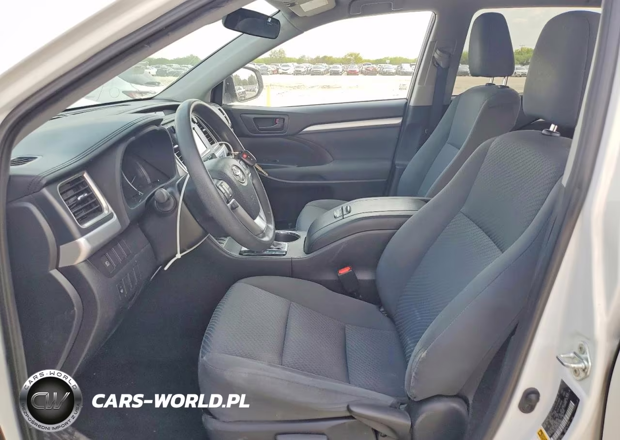 2019 Toyota Highlander Le VIN:5TDZARFH2KS051988 - 7