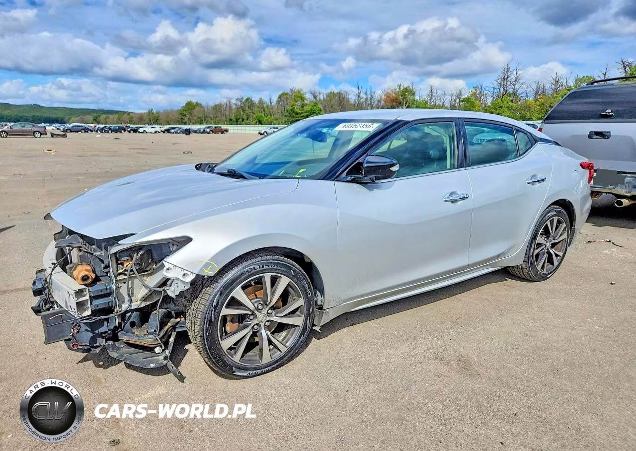 2016 Nissan Maxima 3.5 Sv VIN:1N4AA6AP7GC437427 - 1