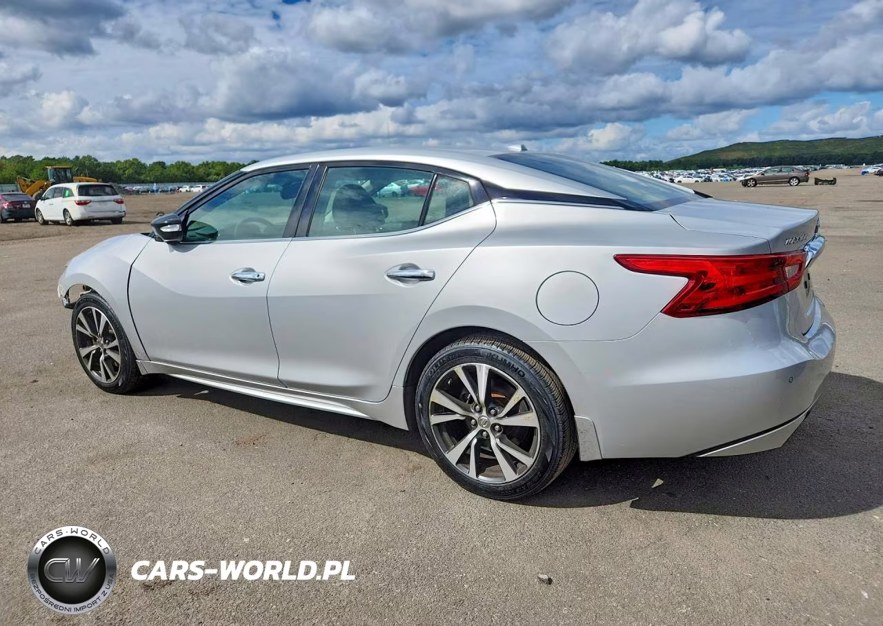 2016 Nissan Maxima 3.5 Sv VIN:1N4AA6AP7GC437427 - 2